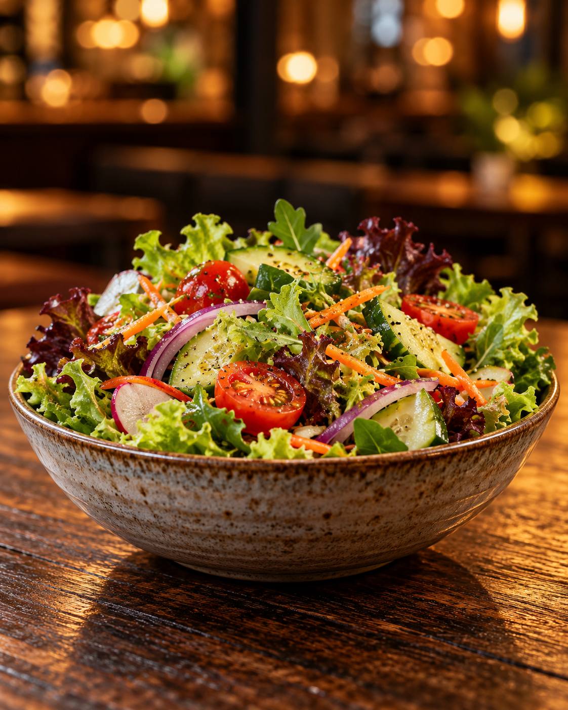Generiertes Salat-Stimmungsbild